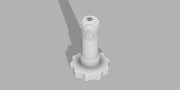 Reinforced Knob for Mic Stand