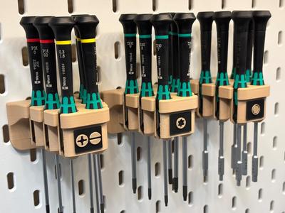 Wera Micro Screwdriver Holder – Skadis Edition