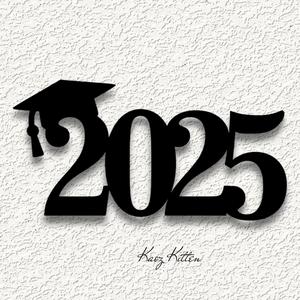 class of 2025.stl    WALL ART HOME DECOR
