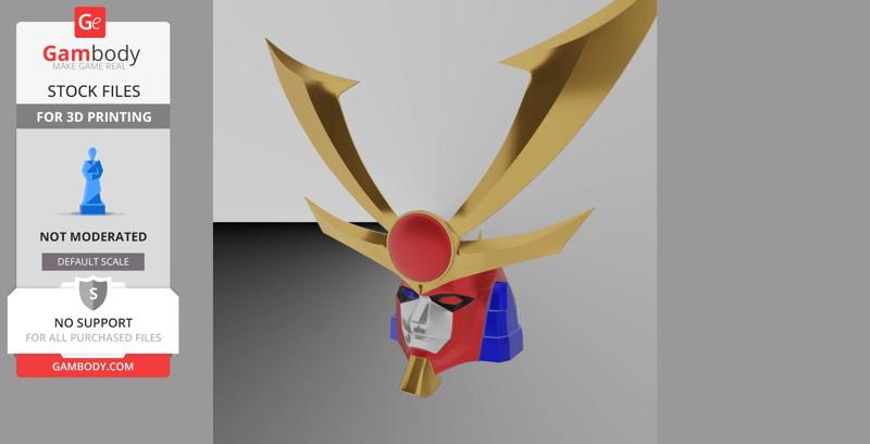 Daitarn 3 Wearable Helmet