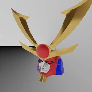 Daitarn 3 Wearable Helmet