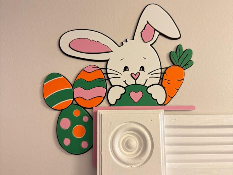 Easter Door Topper