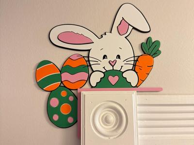 Easter Door Topper