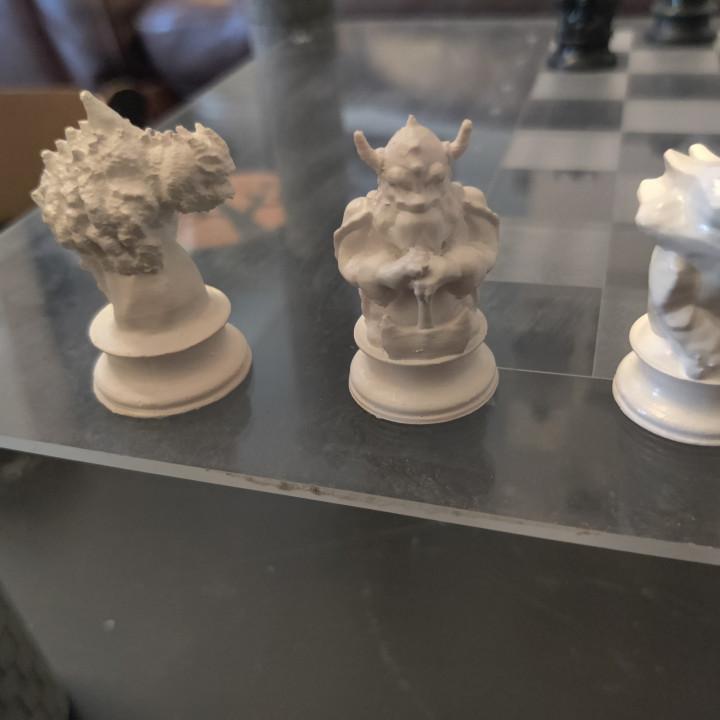DragonChess Set