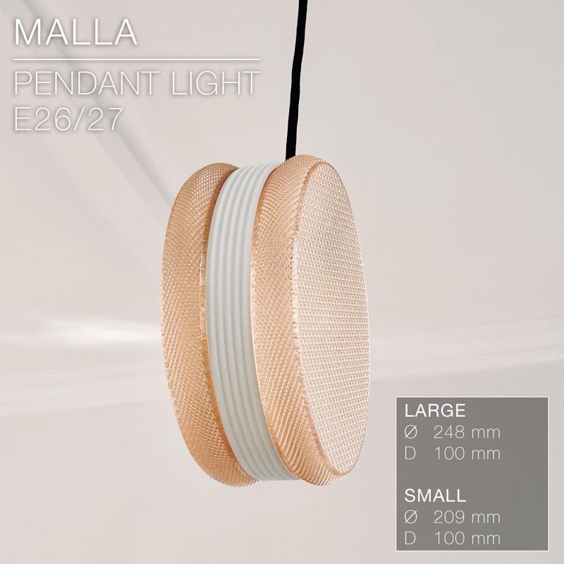 MALLA  |  Woven Pendant light E26/27