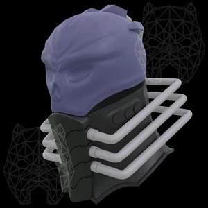 Mask and Collar of All for One