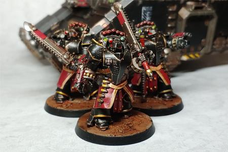 Black Knights – Bellicosor Squad