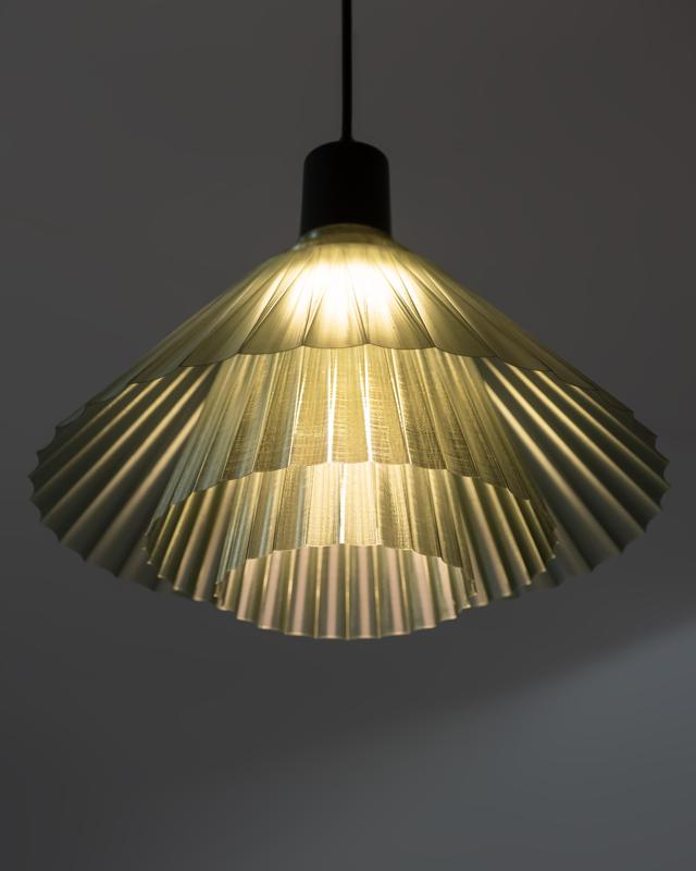 3 Tier Pendant // Cone Elysia 300mm