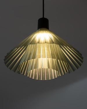 3 Tier Pendant // Cone Elysia 300mm