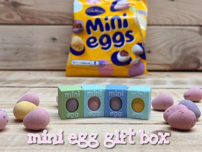 mini egg gift box