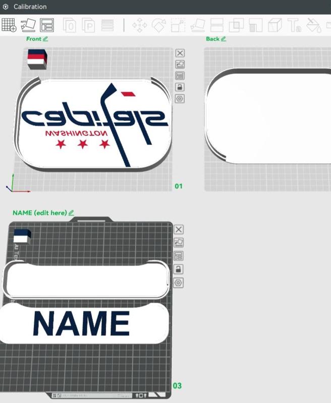 Washington Capitals – LED strip compatible