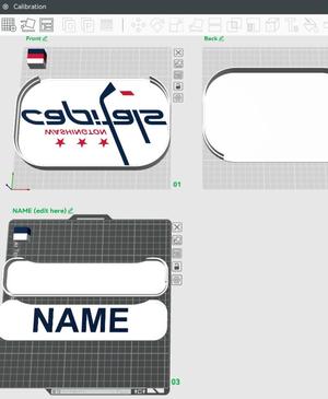 Washington Capitals – LED strip compatible