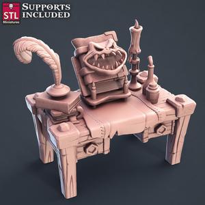 Darkwizard Desk