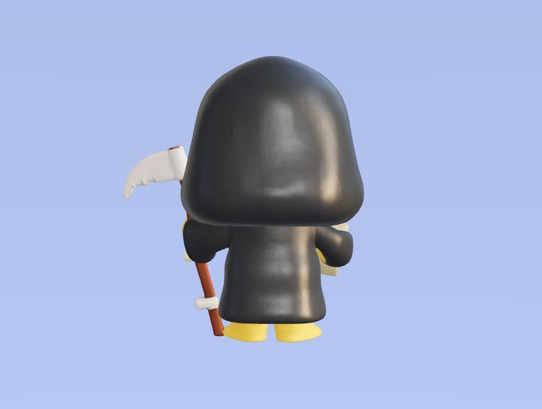 The Simpsons Grim Reaper