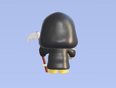 The Simpsons Grim Reaper