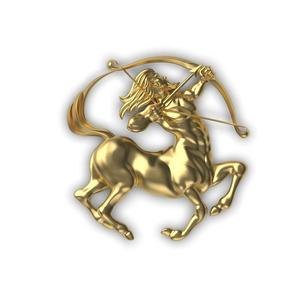 Sagittarius zodiac charm