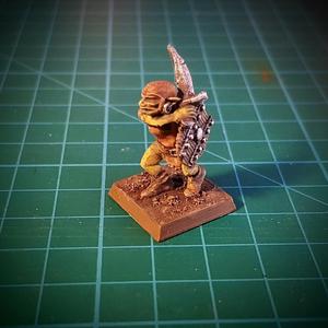 Goblin with sabre 28mm (NO SUPPORTS)
