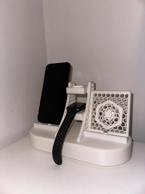 iPhone & Apple Watch Charging Station for Lightning Cable