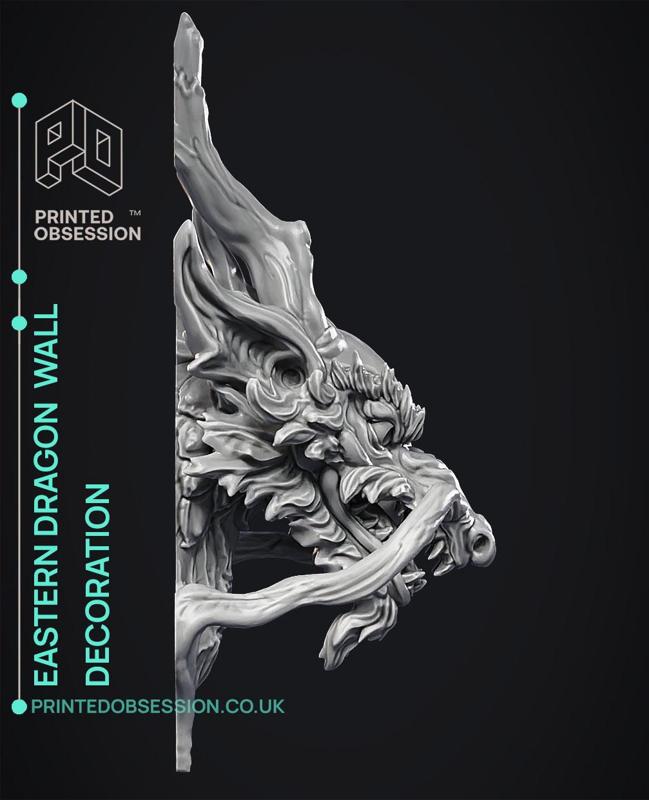 Eastern Dragon – Wall Decoration