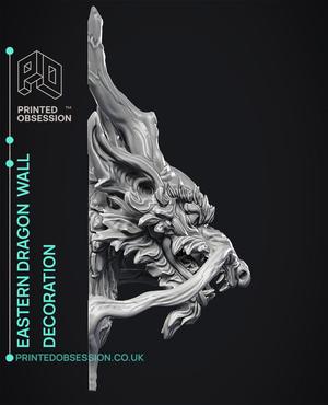 Eastern Dragon – Wall Decoration