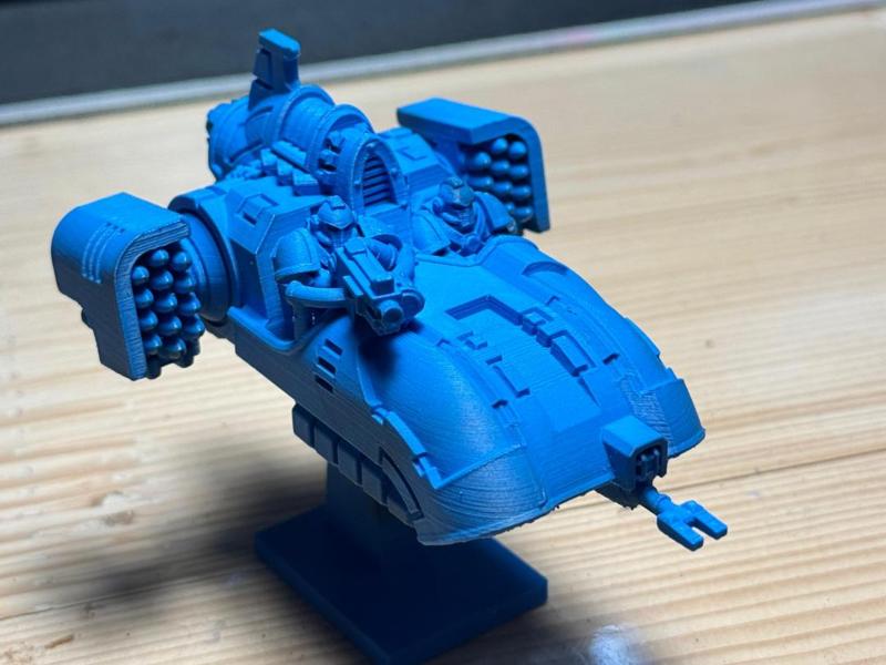 Space Marine Javelin Landspeeder Warhammer 40k