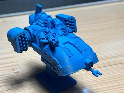 Space Marine Javelin Landspeeder Warhammer 40k