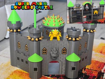 Super Mario Bowser’s Castle