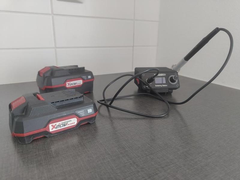 Parkside Soldering station DIY