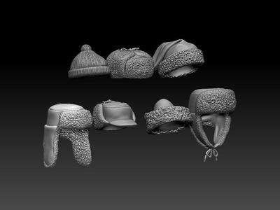 hats winter