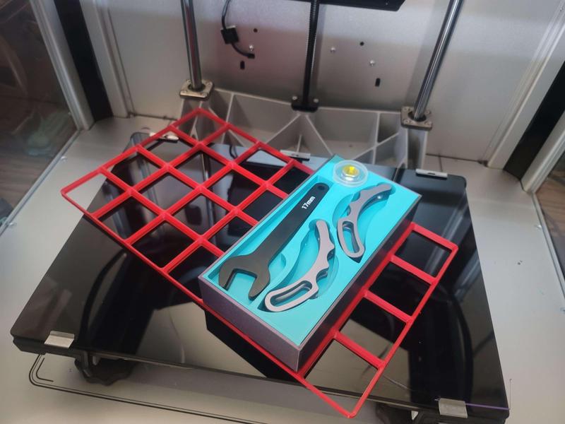 FHW Snapmaker gridfinity milling toolbox