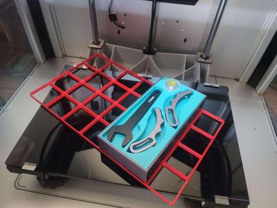 FHW Snapmaker gridfinity milling toolbox