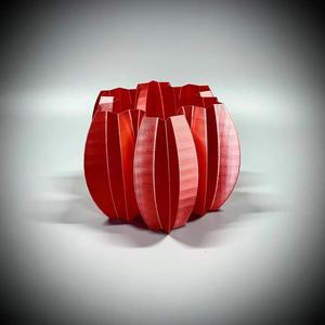 Star Fruit Fractal Vase