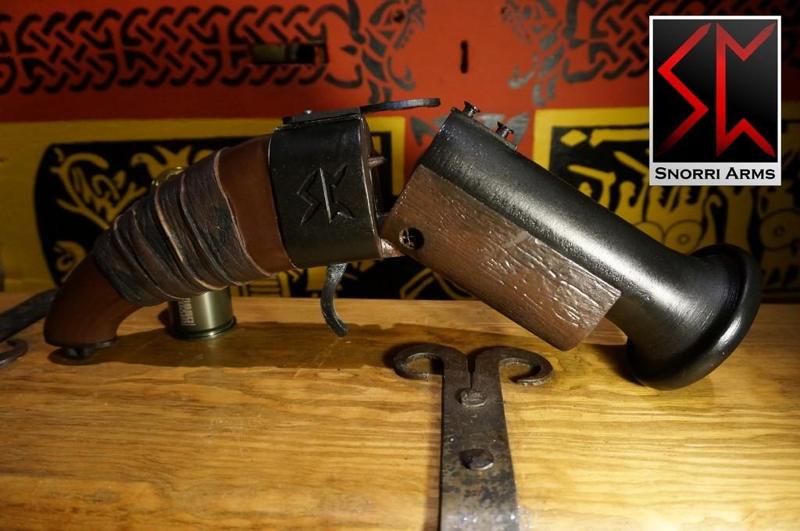 Handleggr – Airsoft 40mm blunderbuss
