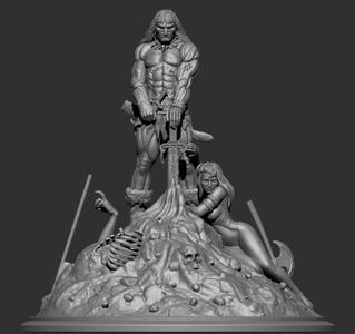 Fan Art – Conan