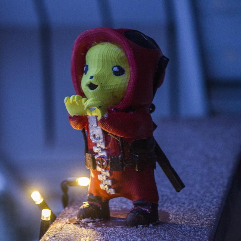 PikaPool (Pikachu & Deadpool)