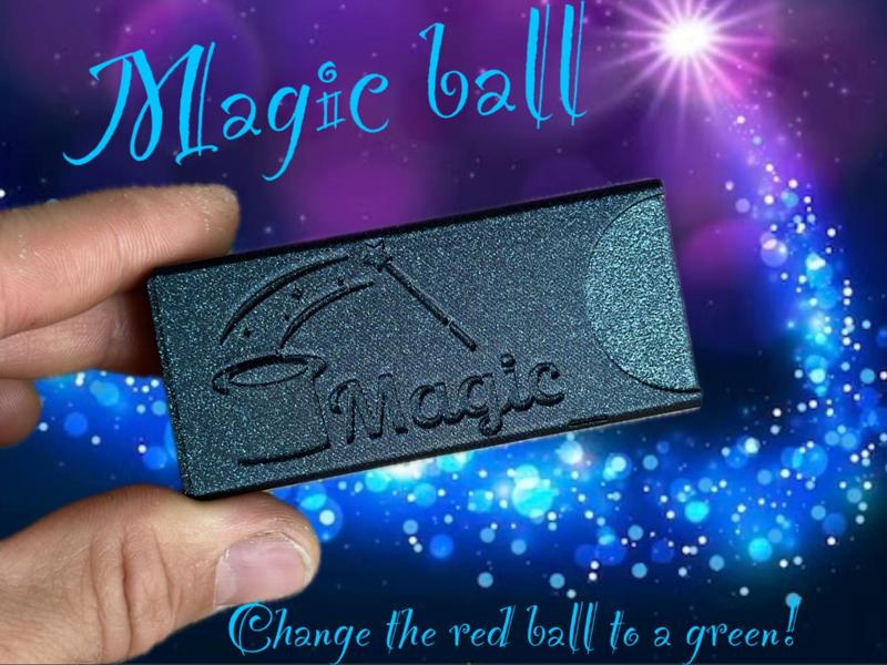 Magic ball in box