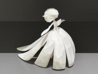 Pokemon Low Poly Mega Gardevoir