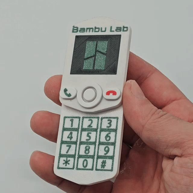 Fidget Phone Slider