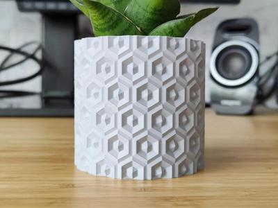 Shining Plant pot and Planter – Vase mode design