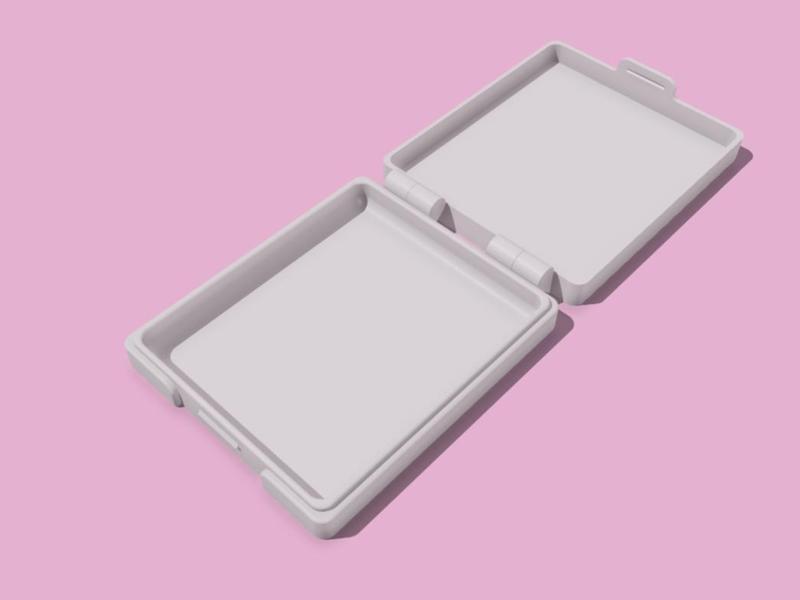 carry box print in place NO SUPPORT