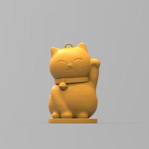 Lucky Cat Charm Toy