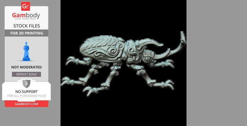 Beetle Steel Defender