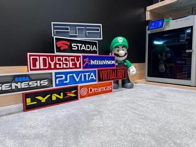 Game Console Placards – Volume 2