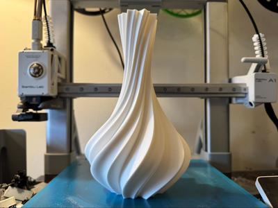 “Kykeon” Contemporary Spiral Vase