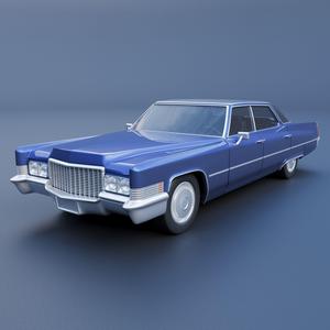 Cadillac Deville 1970 4 Door