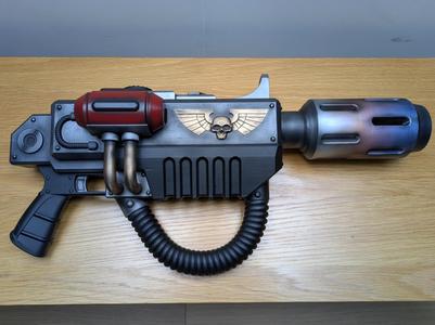 Flamer gun