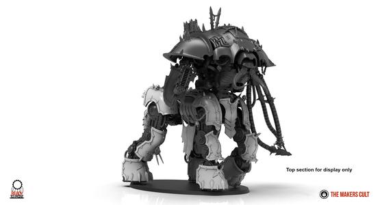 Centaur knight conversion kit – Chaos armour pack only