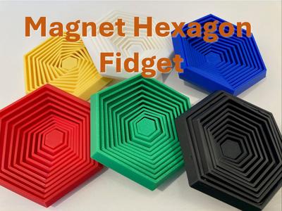 Magnetic Hexagon Twist Fidget – Hexafidget
