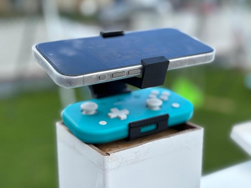 8bitdo Lite 2 Controller to Universal Phone Mount
