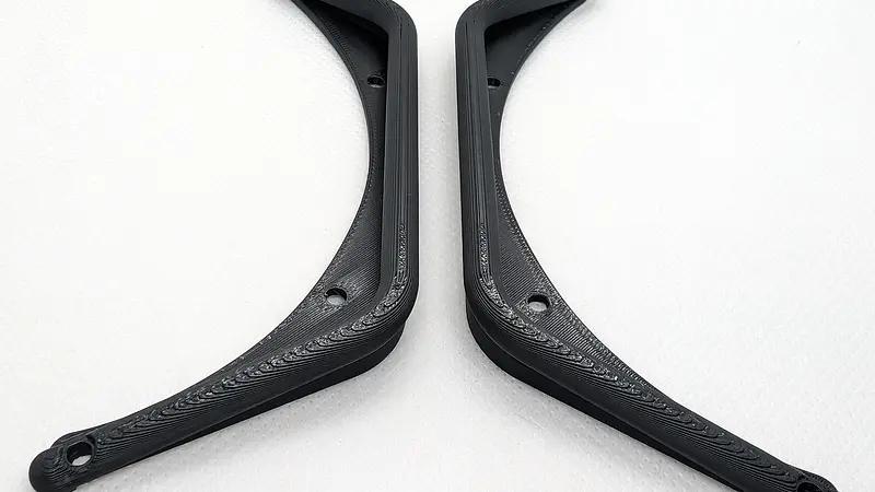 Axial SCX10 III Jeep CJ-7 – Rear Tube Fenders
